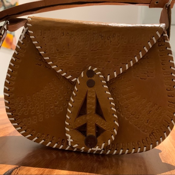 Handbags - Bohemian Leather Bag